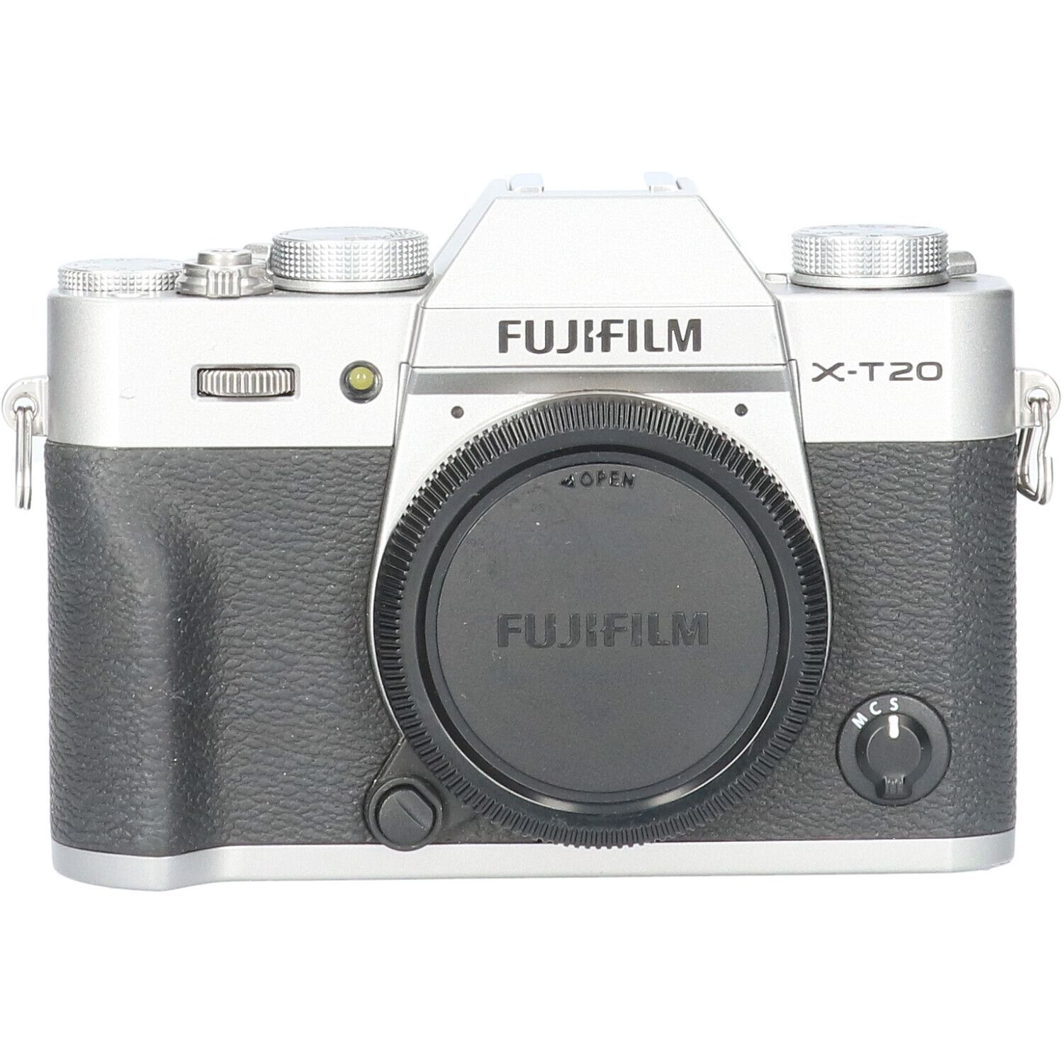 Ideaal Uitbarsten Opnieuw schieten Tweedehands Fujifilm X-T20 Body Zilver CM9532