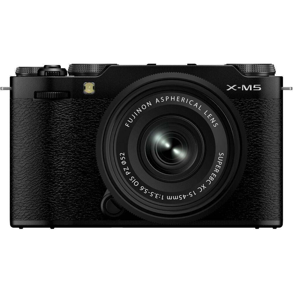Fujifilm X-M5 Black + XC 15-45mm f/3.5-5.6 OIS PZ