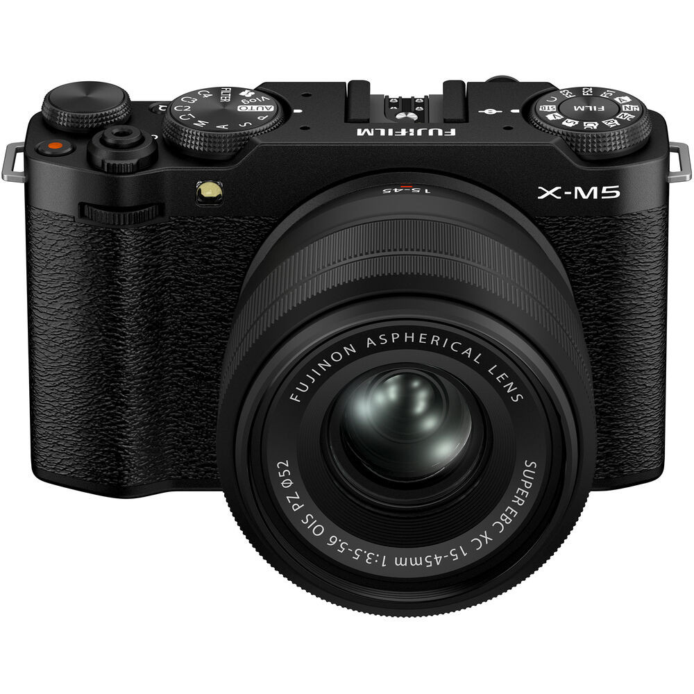 Fujifilm X-M5 Black + XC 15-45mm f/3.5-5.6 OIS PZ