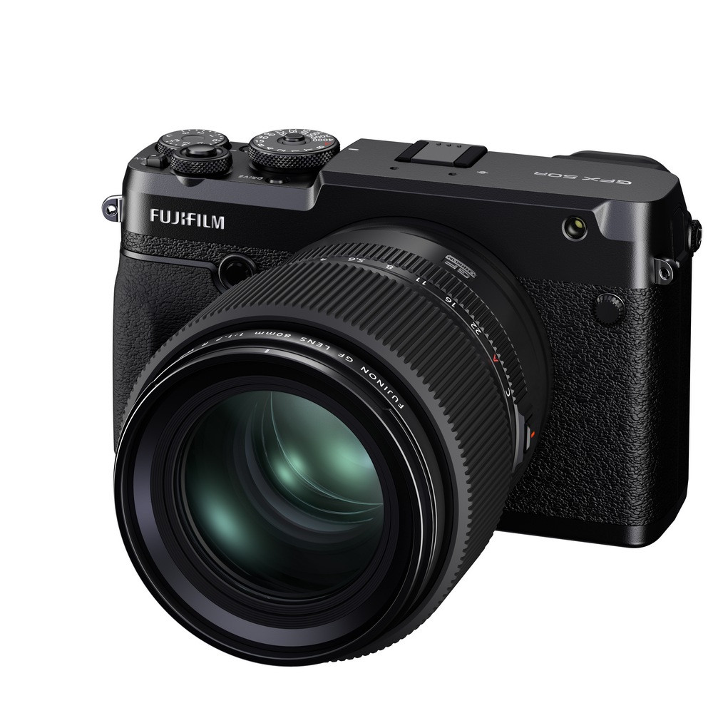 Fujifilm GF 80mm f/1.7 R WR