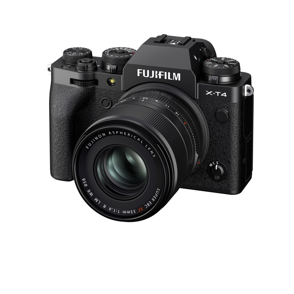 Fujifilm XF 33mm f/1.4 R LM WR