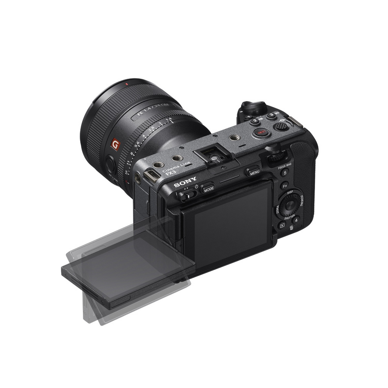 Sony FX3 + FE 24-105mm f/4.0G OSS