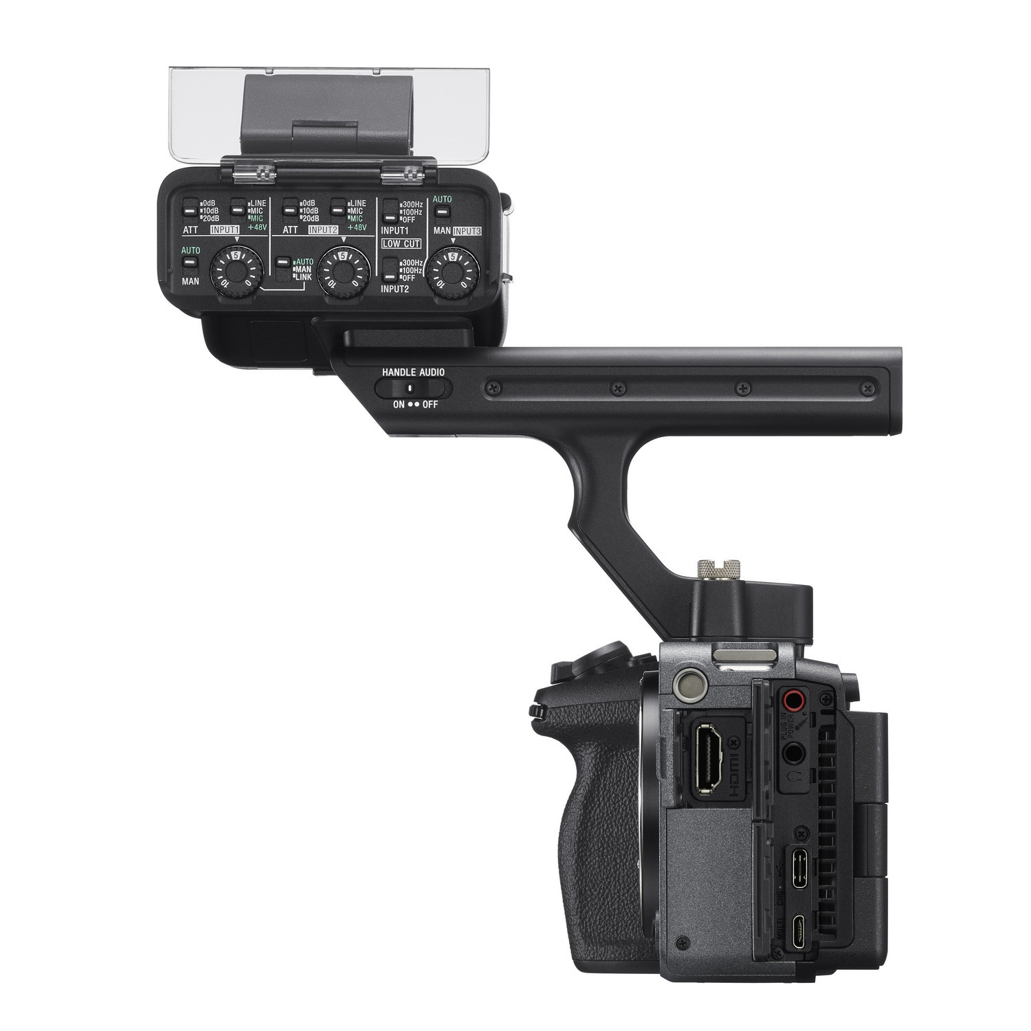 Sony FX3 + FE 24-105mm f/4.0G OSS