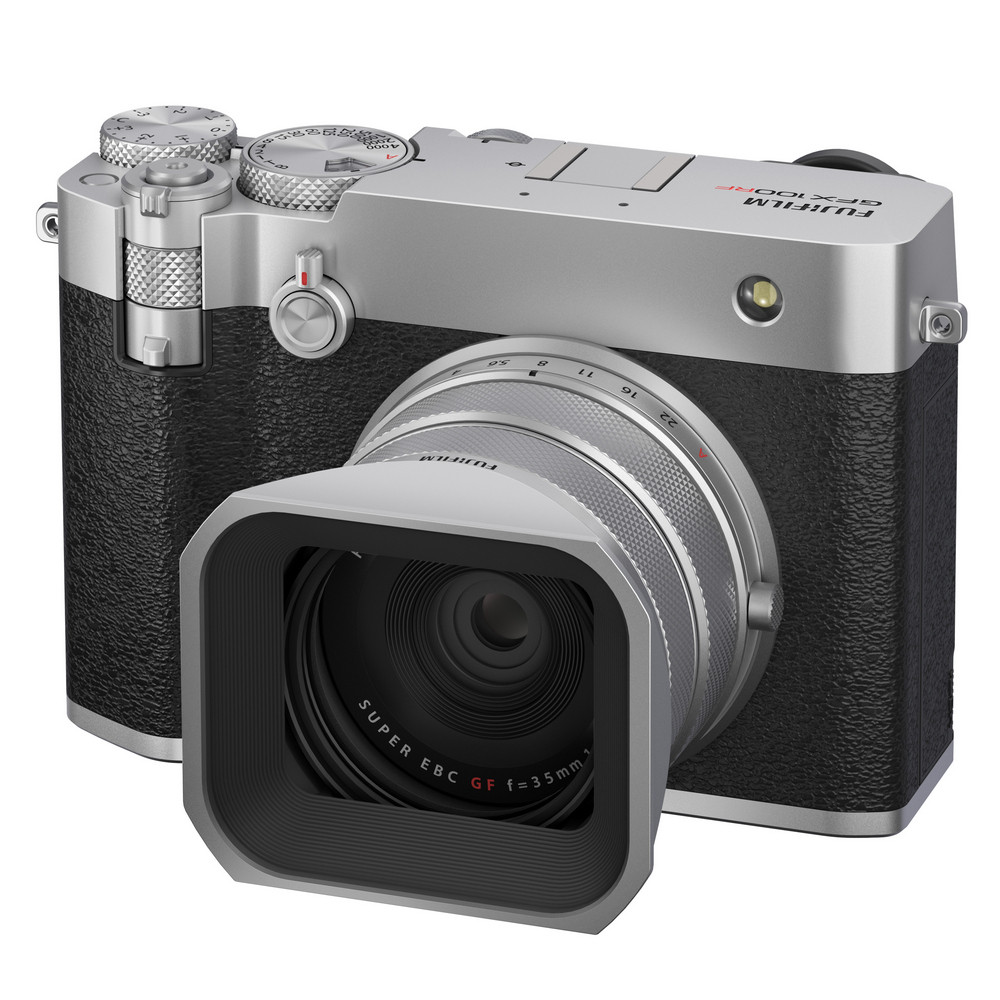 FUJIFILM GFX100RF シルバー 本体 Fujifilm GFX100RF Silver