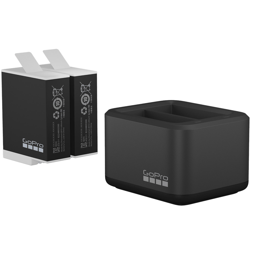 Gopro dual shop battery charger