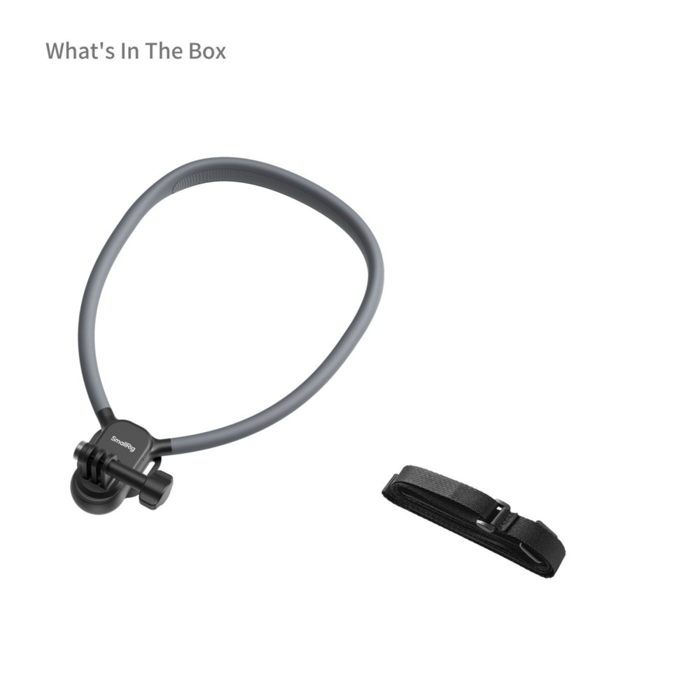 Reflex neck Carry Handle Mount レプリカ SmallRig 5596 Neck Mount For Action Cameras