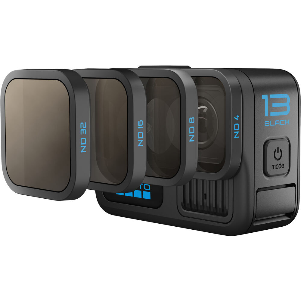 BMUUPY Zubehör Set Bundle für GoPro Hero 13 Black Kit