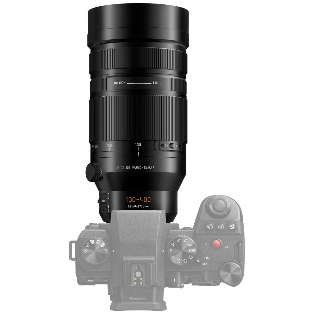Panasonic Leica DG Vario Elmarit 100-400mm f/4.0-6.3 II ASPH Power OIS