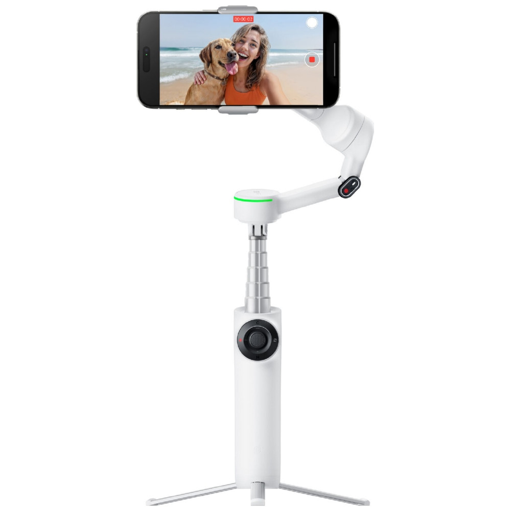 Insta360 スマホアクセサリー Flow Smartphone Pro 2 Flow Insta360 スタビライザー Pro 2 Flow Insta360 White Summit Pro 2 スマホアクセサリー
