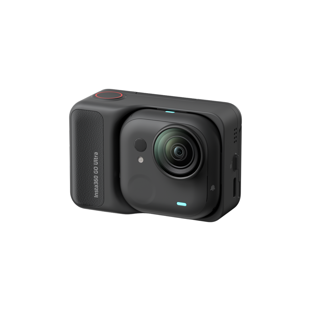 Insta360 GO Ultra Midnight Black Creator Bundle Avec Mini