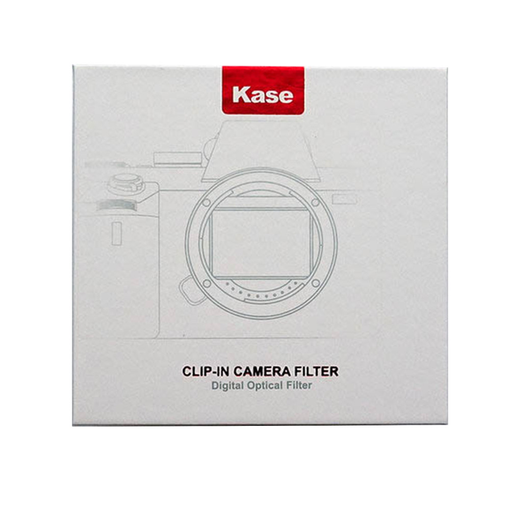 Kase Clipin Filter FujiFilm XT/XPro 4 in 1 set