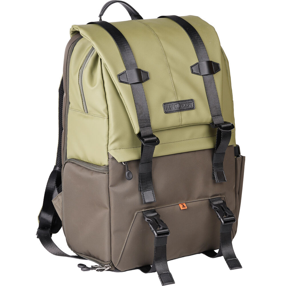 Green backpack deals