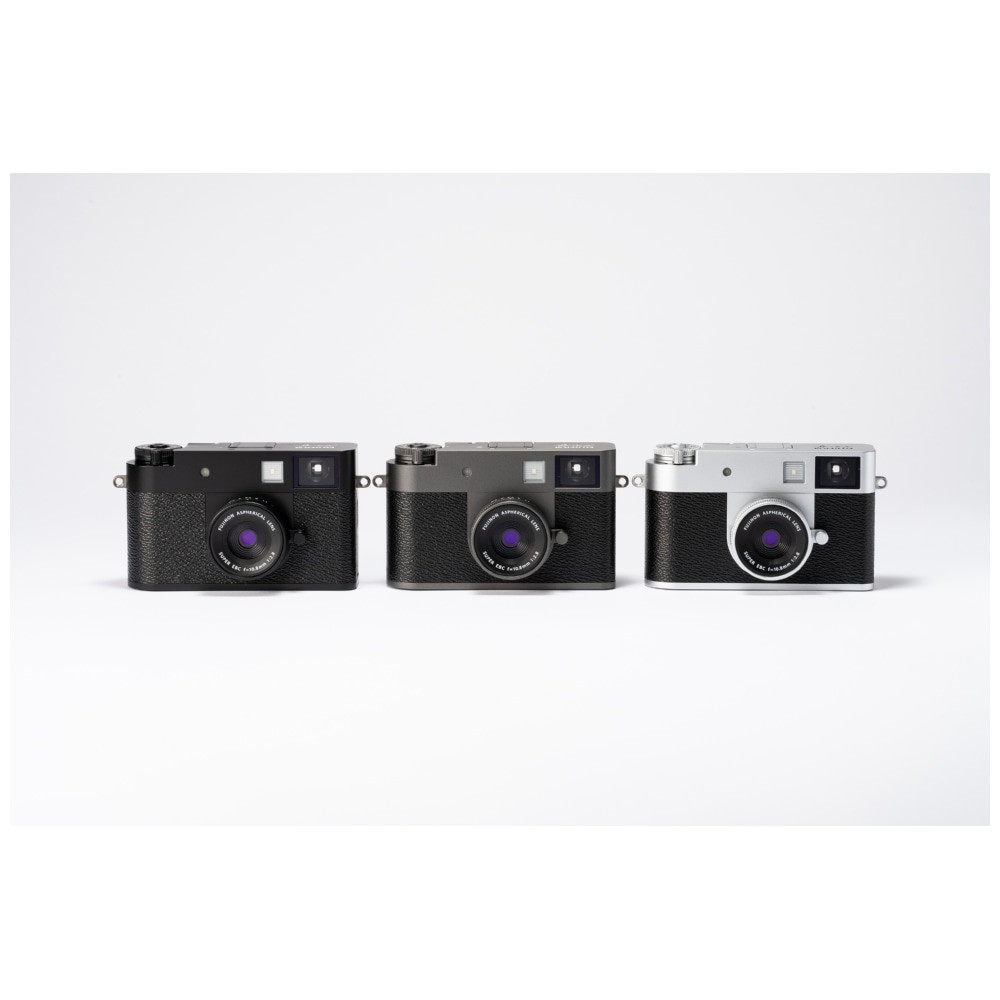 Fujifilm X half Charcoal