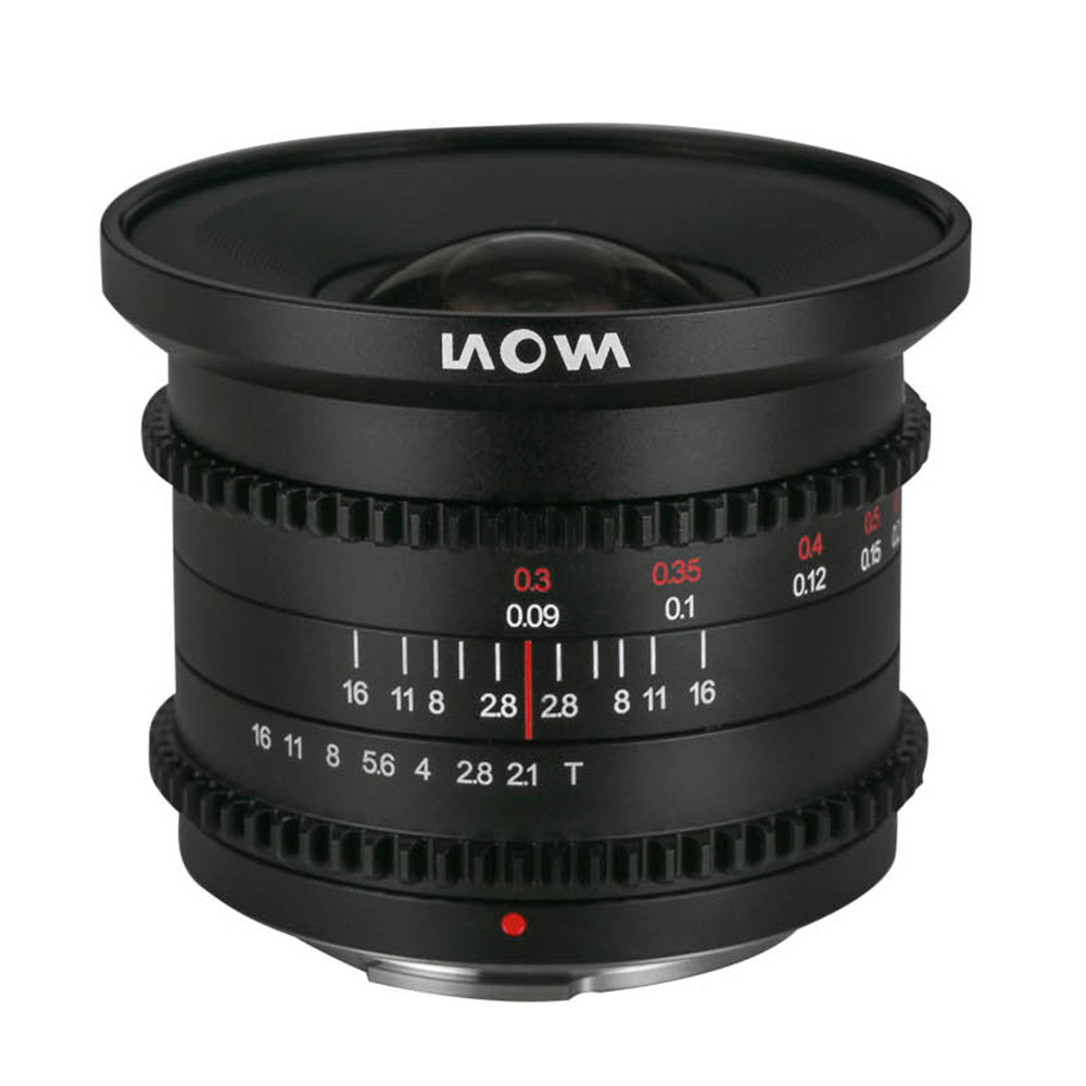 Laowa 6mm T2.1 Zero-D Cine Lens - MFT