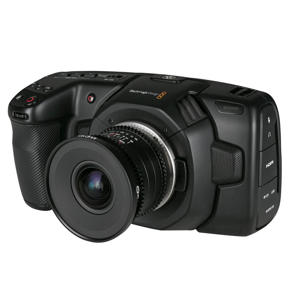 laowa 6mm T2.1 MFT （CINE） Laowa 6mm T2.1 Zero-D Cine Lens - MFT