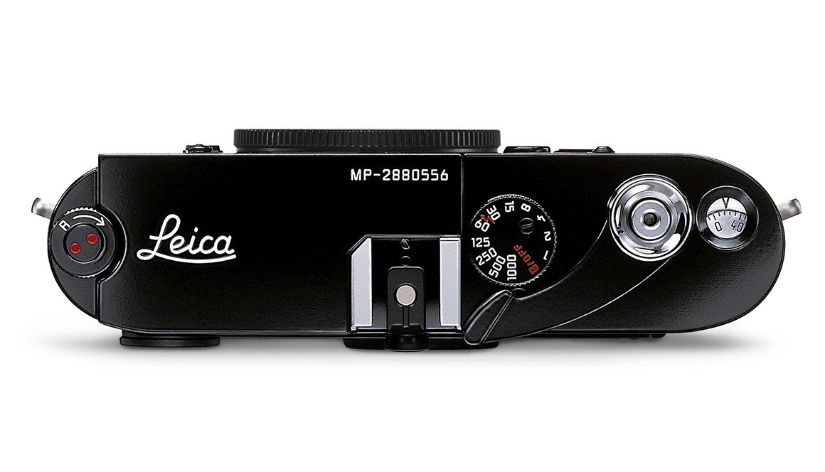 Leica MP x Leica vit half case Leica MP Black