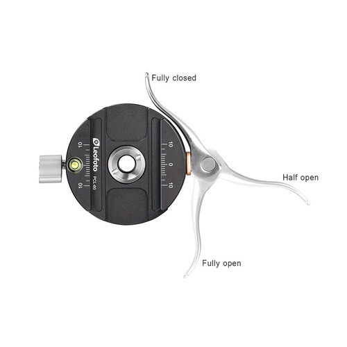 LEOFOTO Tripod Panorama Head PCL-60 NP-60