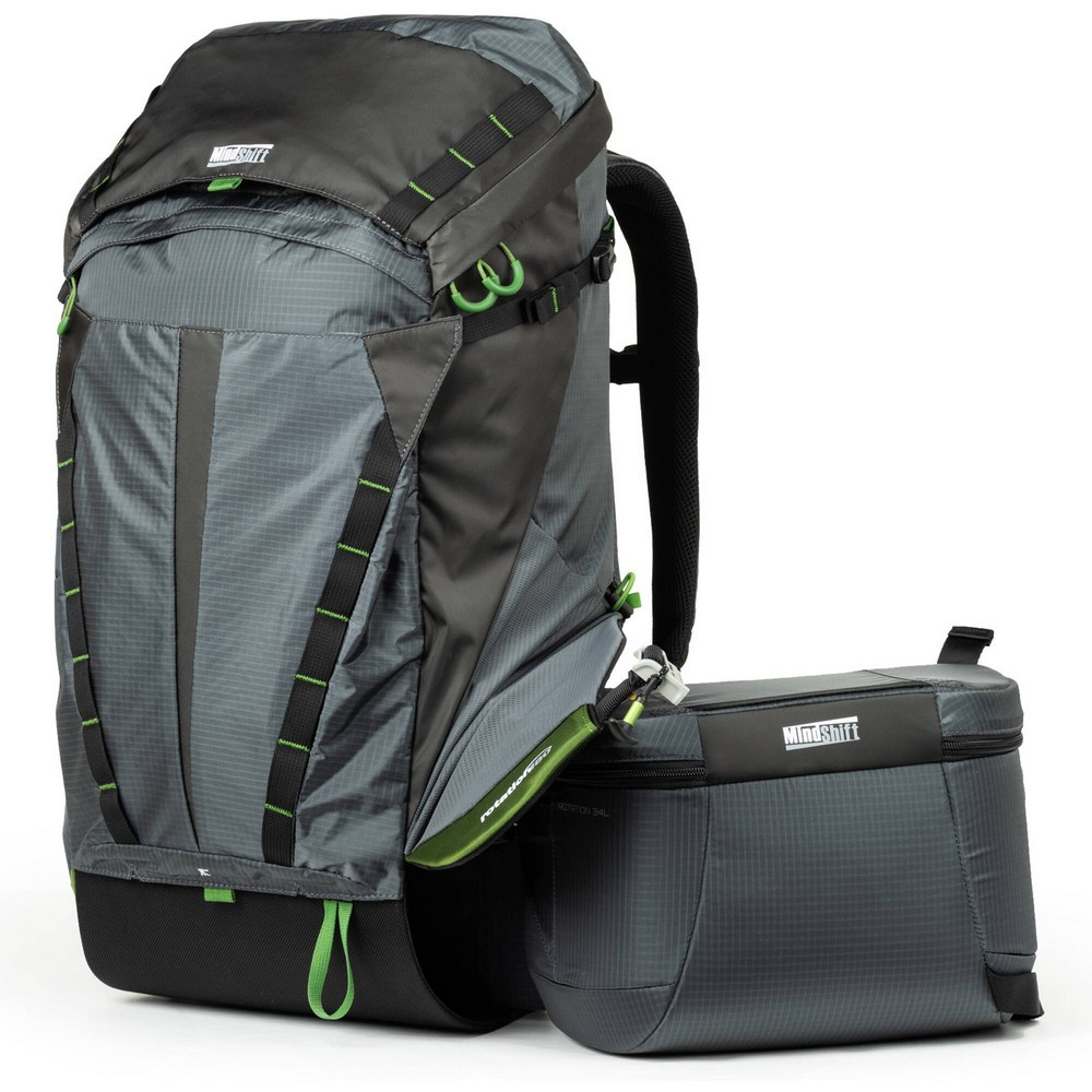 34l backpack top