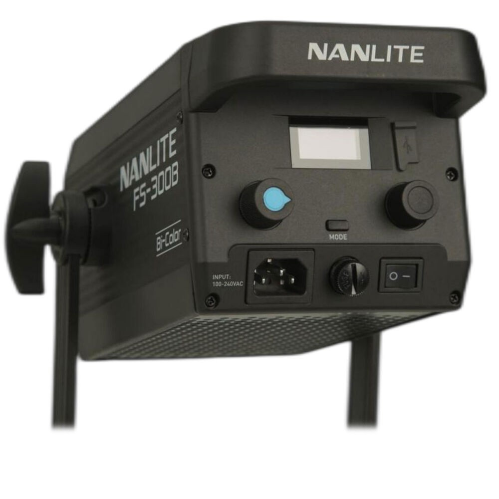 Nanlite FS-300B Bi-color LED Spot Light