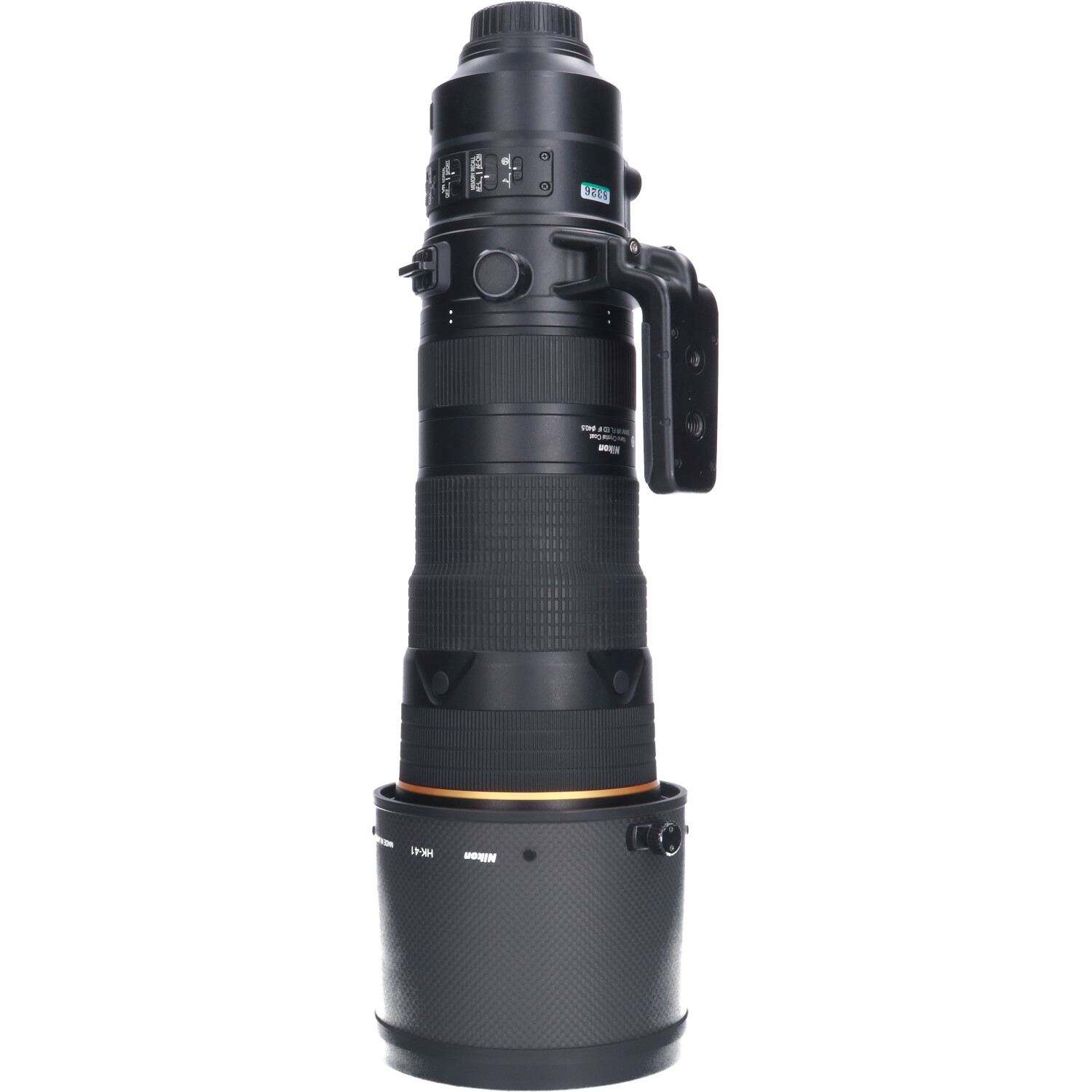 Tweedehands Nikon AF S 180 400mm f 4.0E TC1.4 FL ED VR CM8326