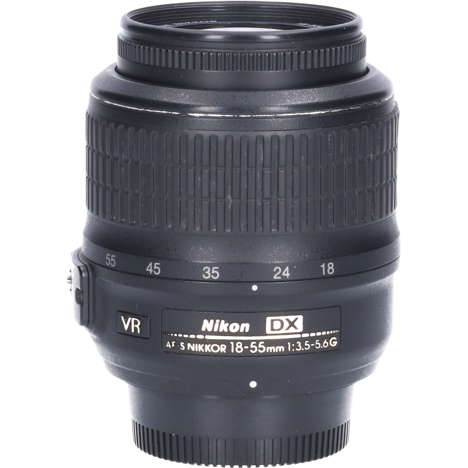 zonnebloem provincie onduidelijk Tweedehands Nikon 18-55mm f/3.5-5.6 AF-S G DX VR CM3653