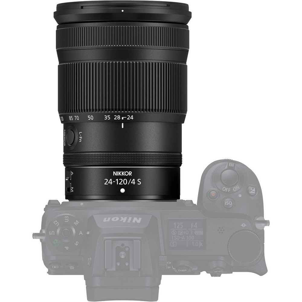 最終価格【美品】Nikon NIKKOR Z 24-120mm f/4 S Nikon Z 24-120mm f/4 S