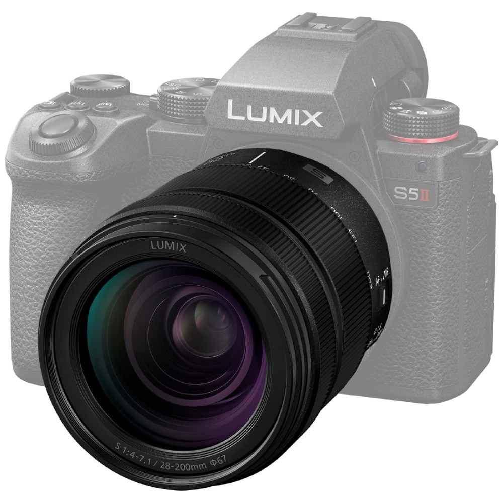 Panasonic Lumix S 28-200mm f/4-7.1 Macro O.I.S.