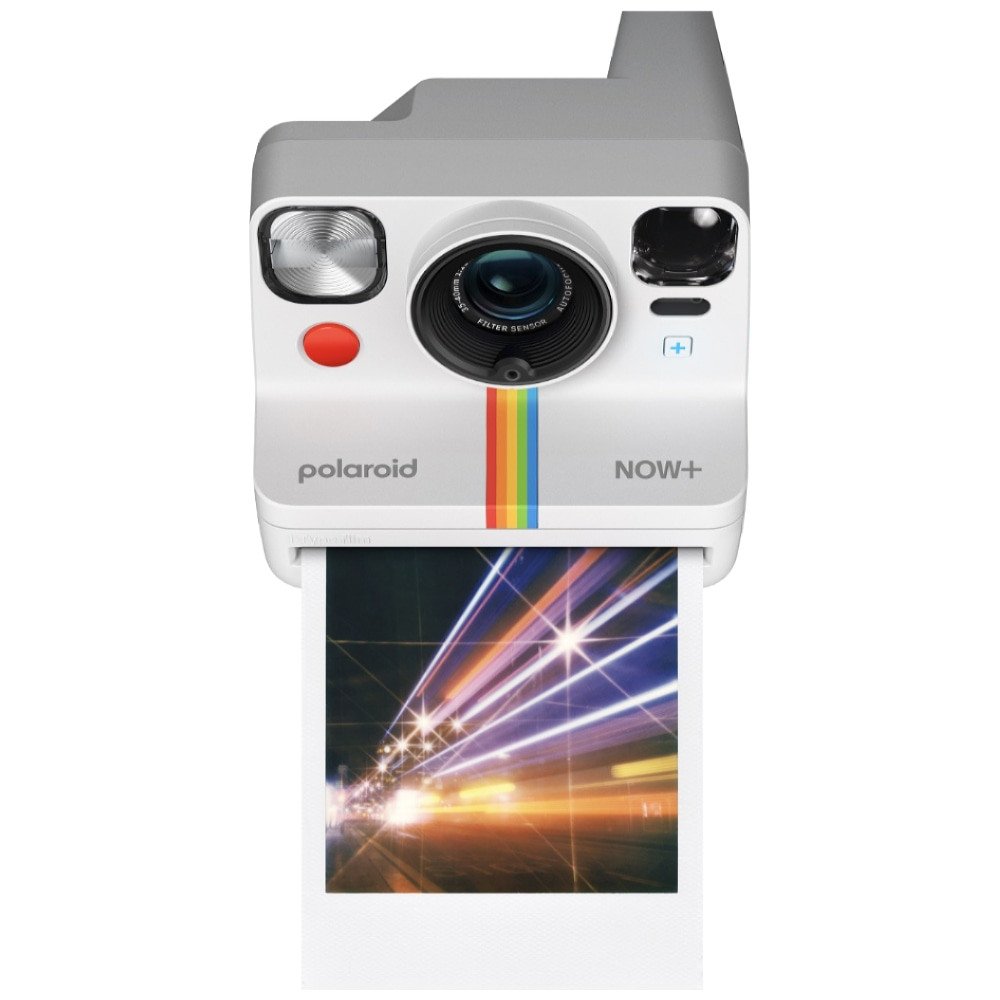 White store polaroid camera