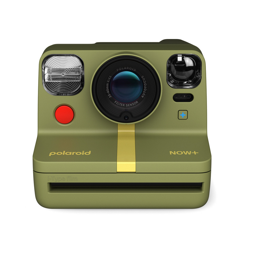 Green polaroid sale camera