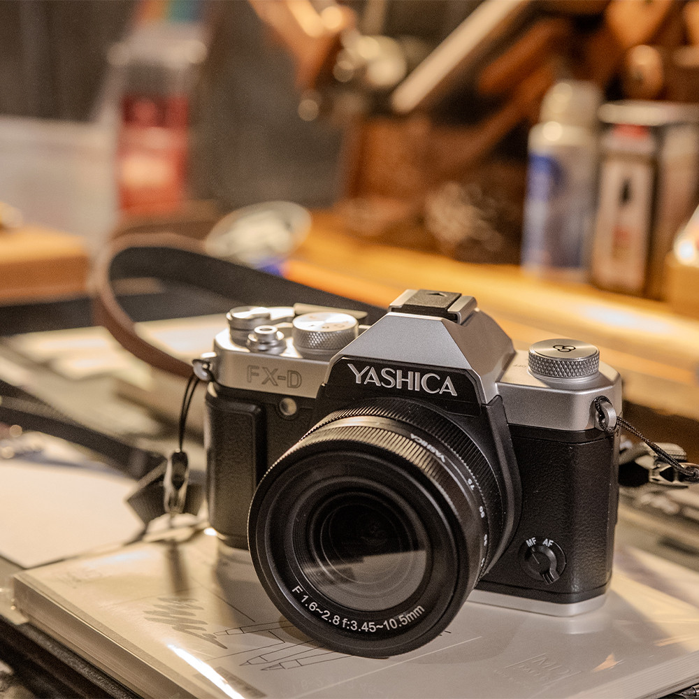 FX-D Series | YASHICA YASHICA FX-D S300＋メーカー公式おまけ付き