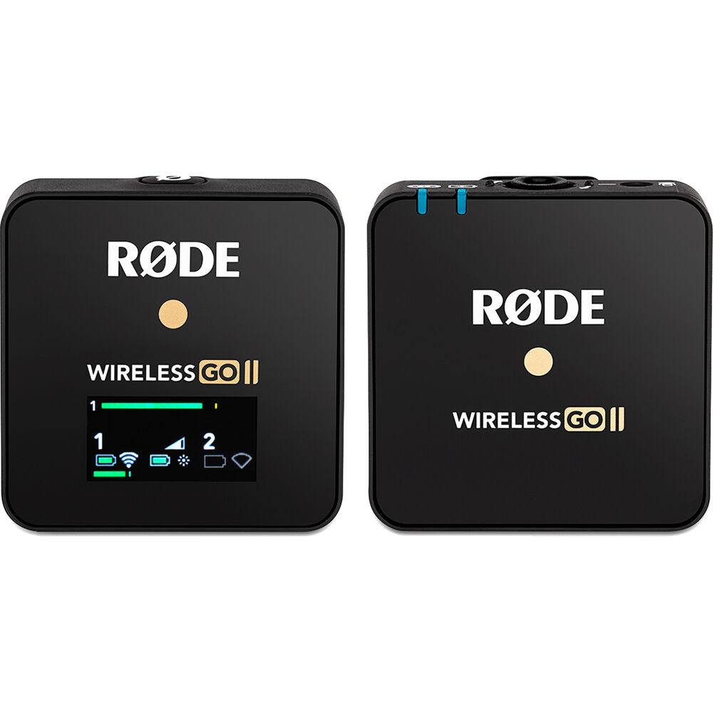ロード Wireless Go Ⅱ Single Set #C355 Rode Wireless GO II Single