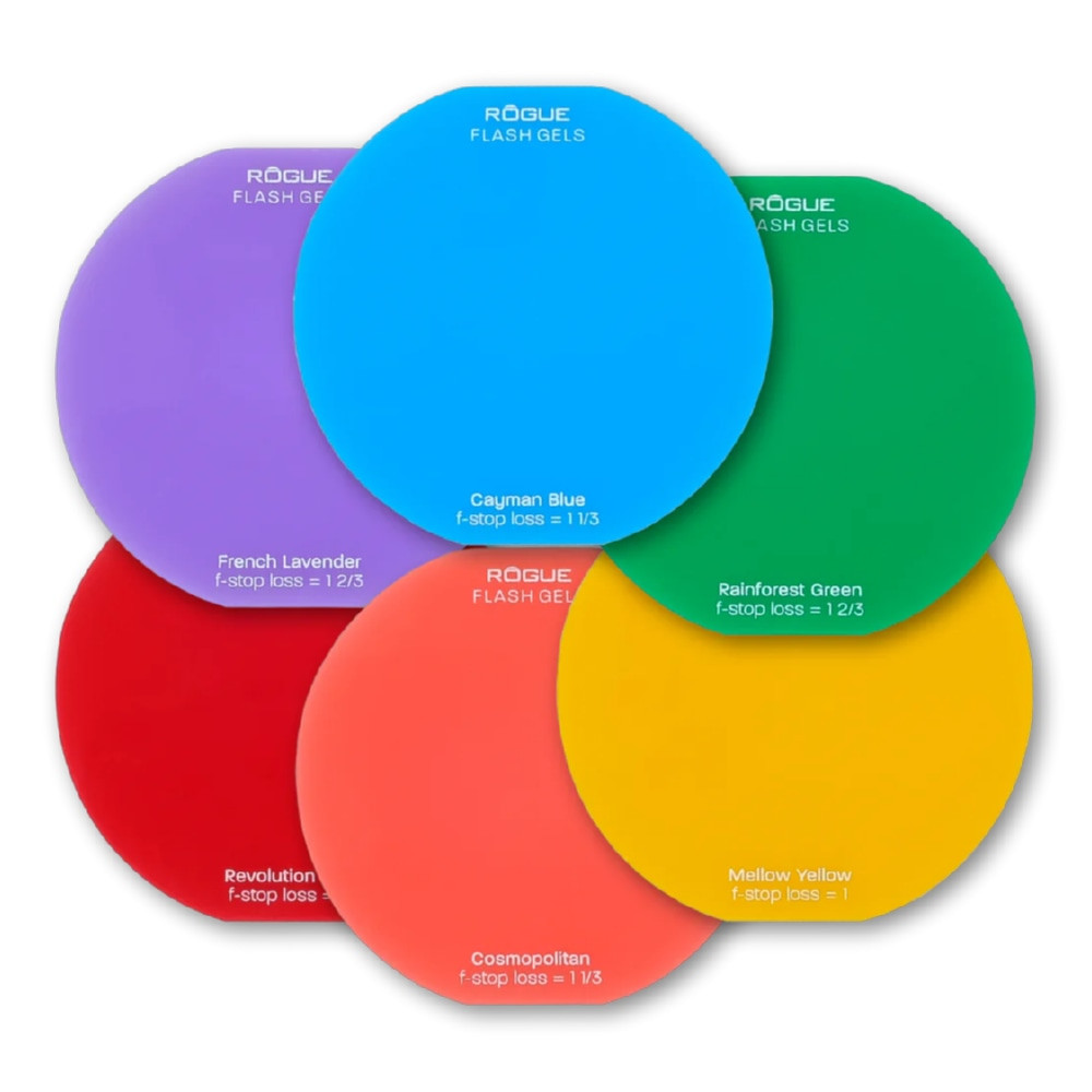 Rogue Round Flash Gels Ultimate Portrait Collection