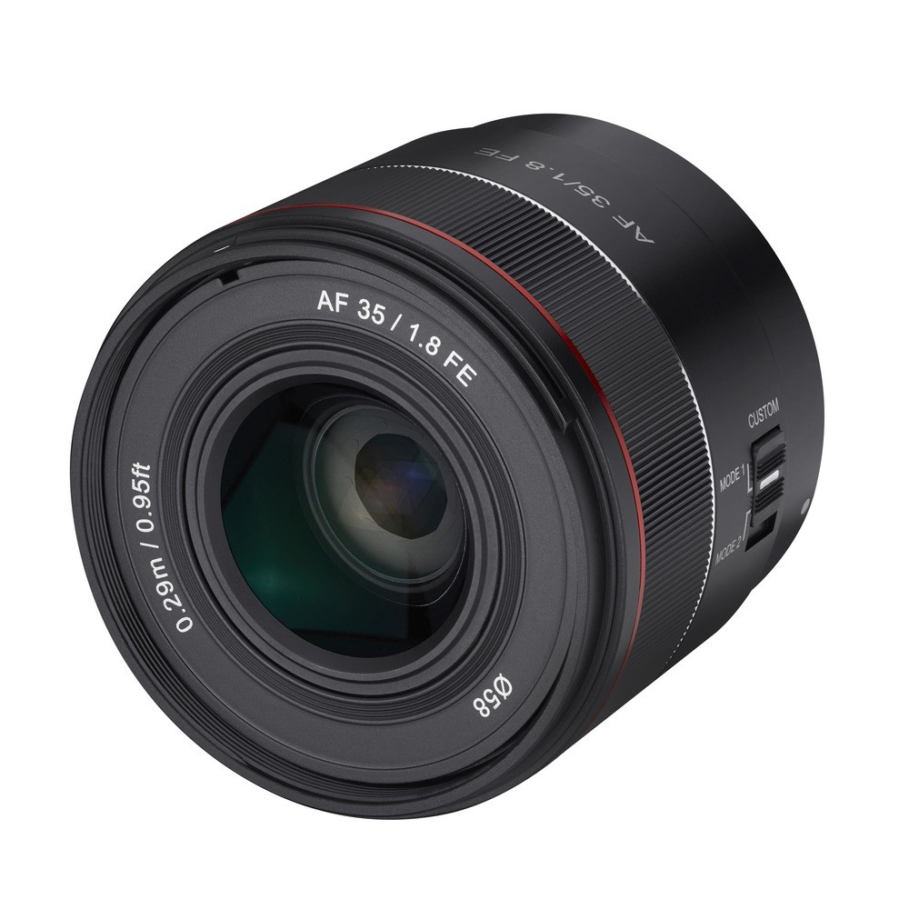 SAMYANG AF 35mm 1.8 FE レンズ Samyang AF 35mm f/1.8 Sony FE