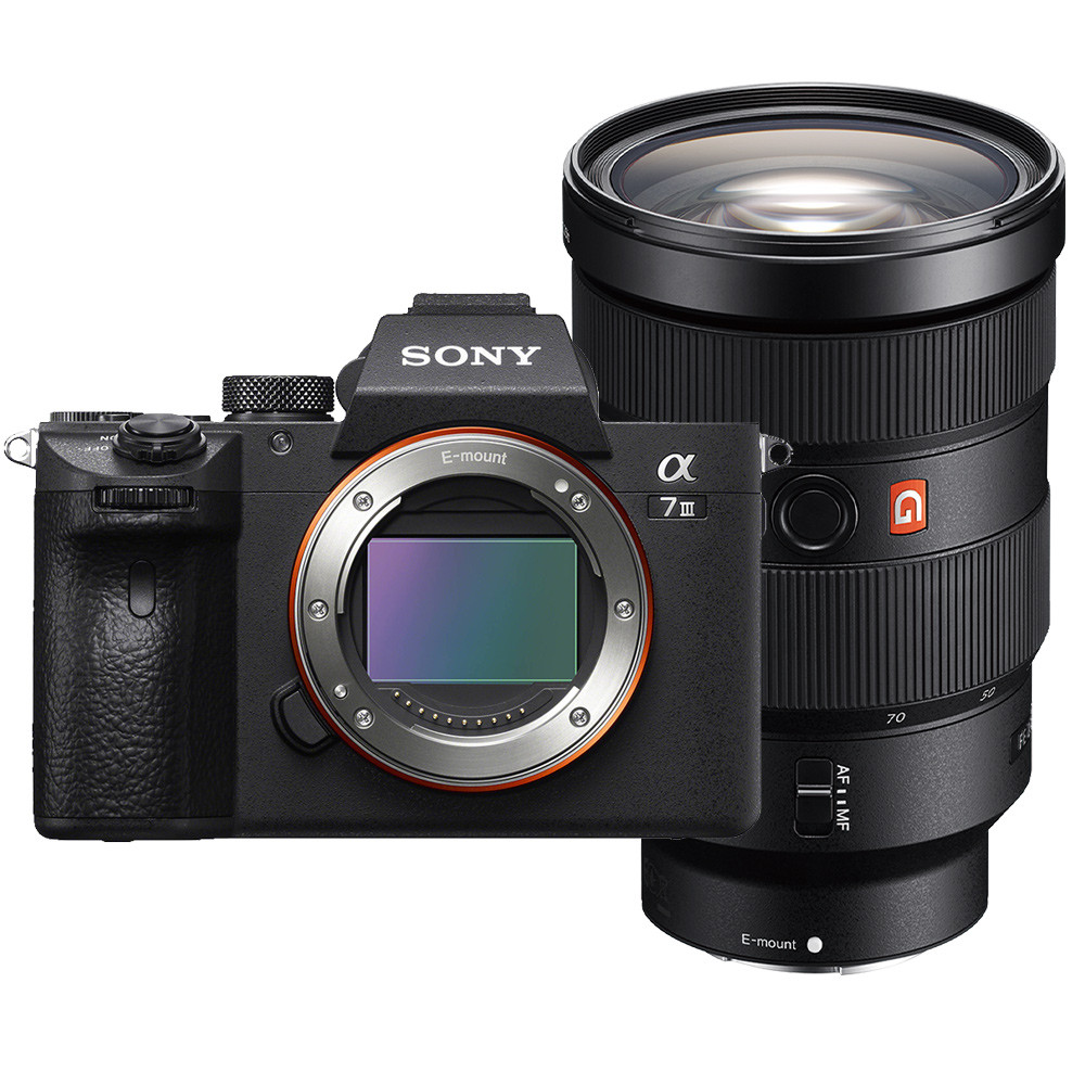 【ジャンク】SONY a7iii Sony A7 III + 24-70mm f/2.8