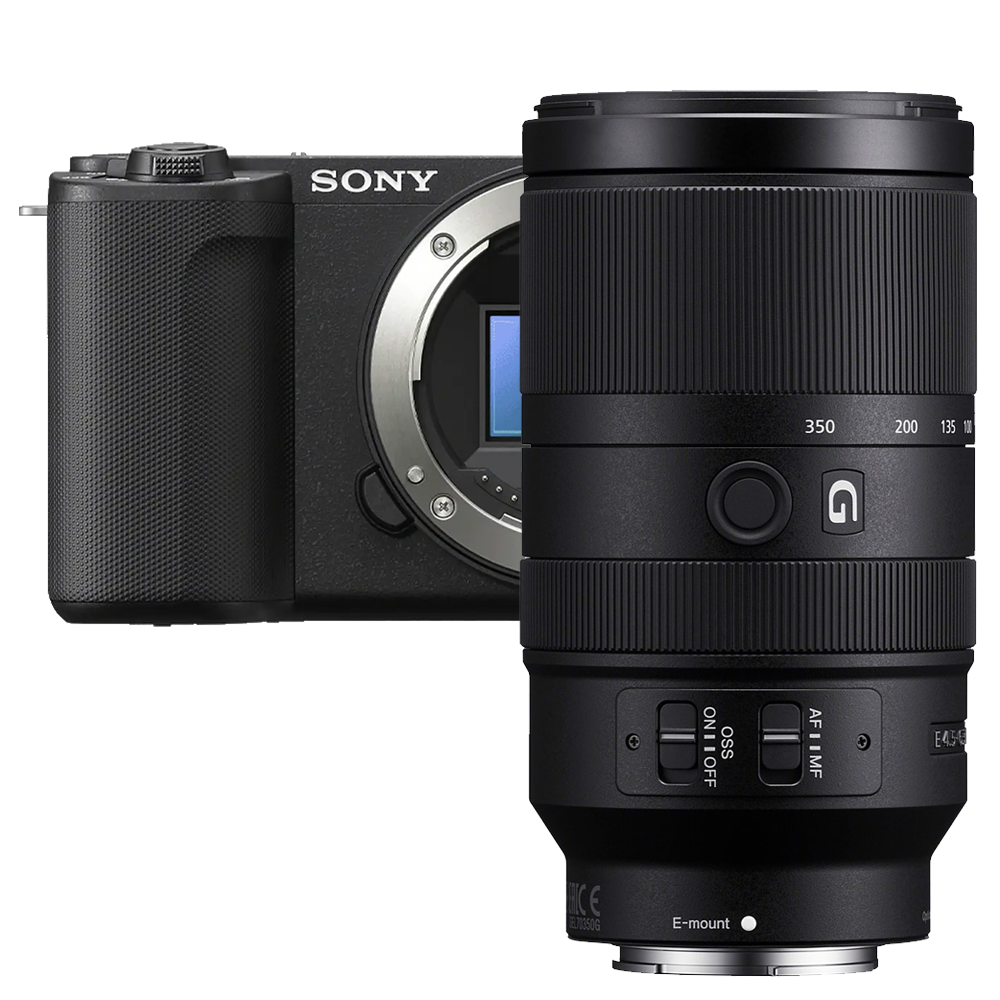 Sony ZV-E10 II + 70-350mm f/4.5-6.3 G OSS