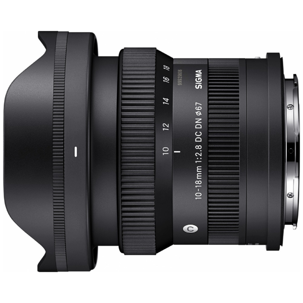 Sigma 10-18mm f/2.8 DC DN Contemporary Canon RF mount