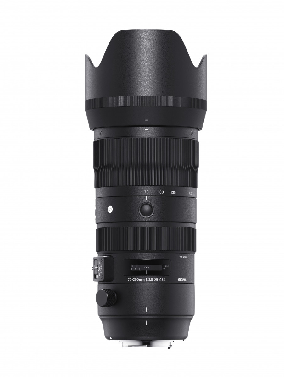 Sigma 70-200mm f/2.8 DG OS HSM Sports Nikon F