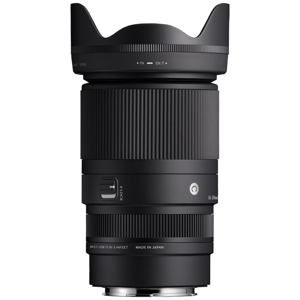 Sigma CONTEMPORARY 16–300mm SONY Eマウント 16-300mm F3.5-6.7 DC OS | Contemporary / ソニー E マウント用: 交換