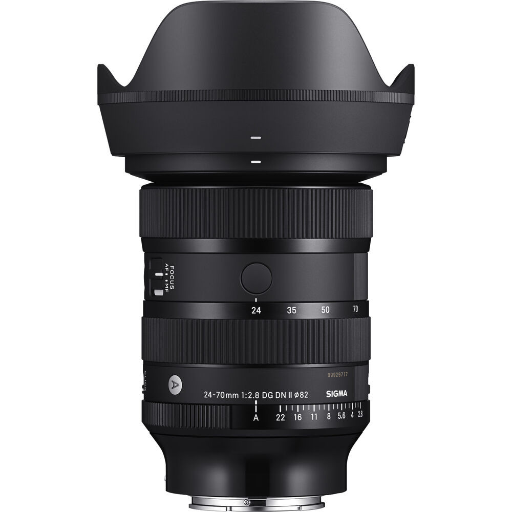 Sigma 24-70mm f/2.8 DG DN II Art Sony E-mount