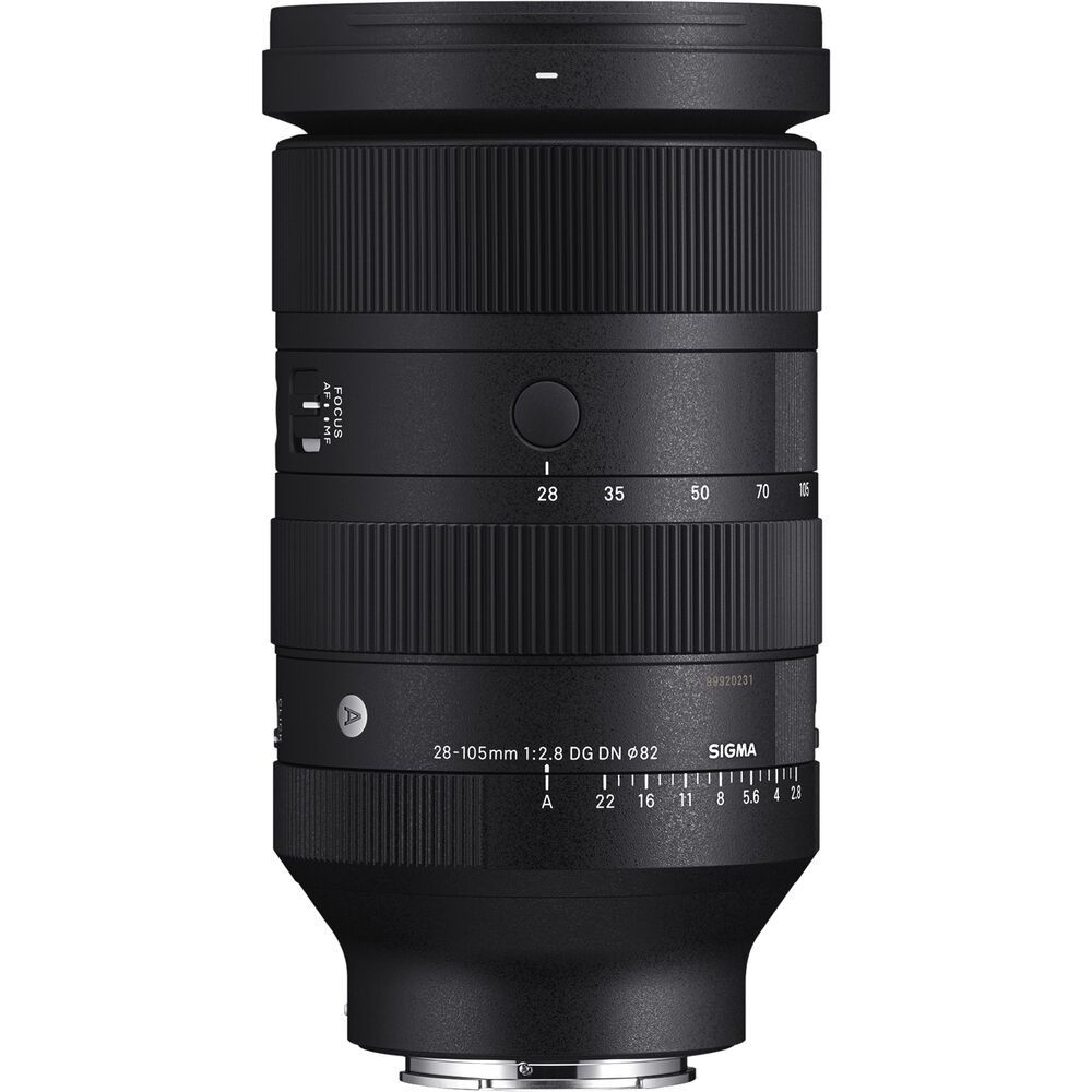 SIGMA 28-105mm F2.8 DG DN | Art ソニーEマウント SIGMA 28-105mm F/2.8 DG DN Art Sony E-mount