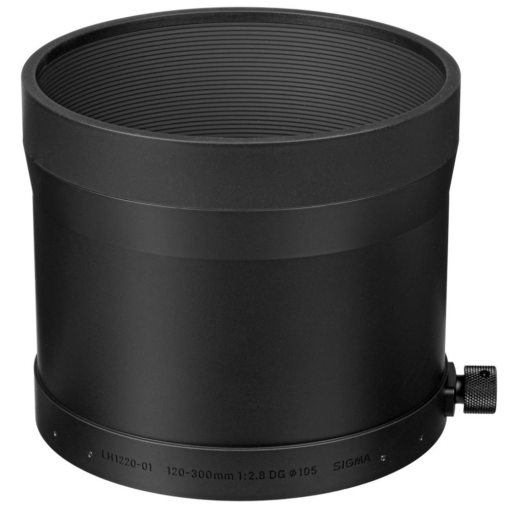 LH-61E Zwarte Kunststof Zonnekap voor70-300 Mm Camera's