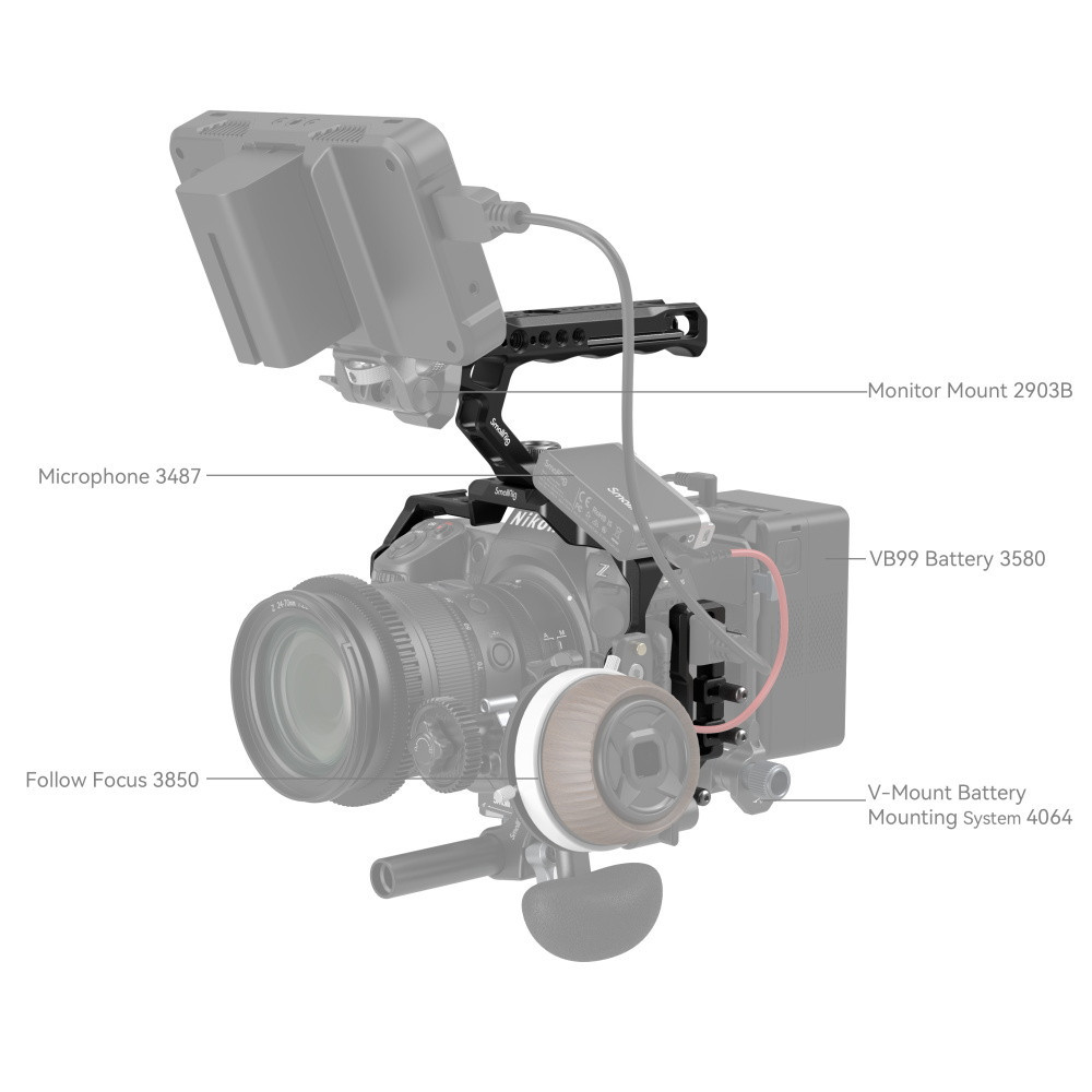 SmallRig 3941 Cage Kit For Nikon Z8
