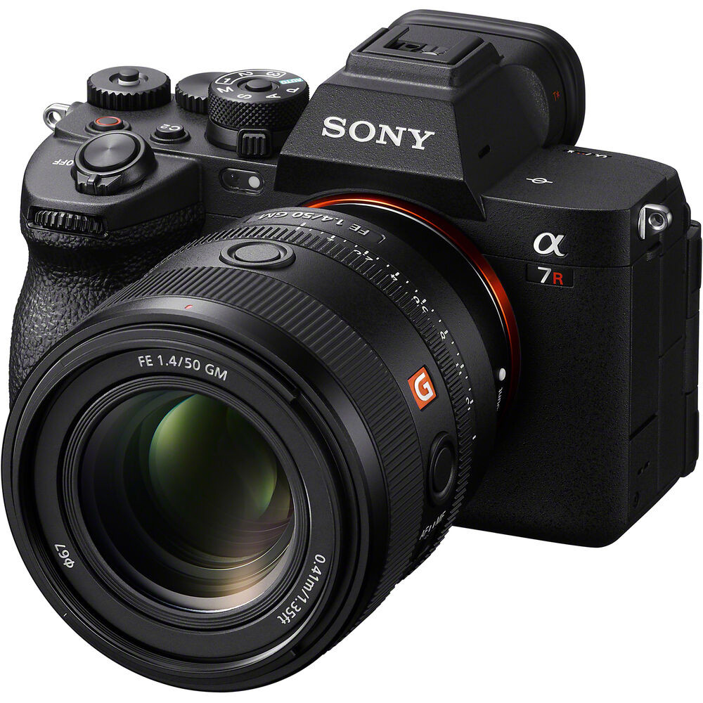 Sony FE 50mm f/1.4 GM
