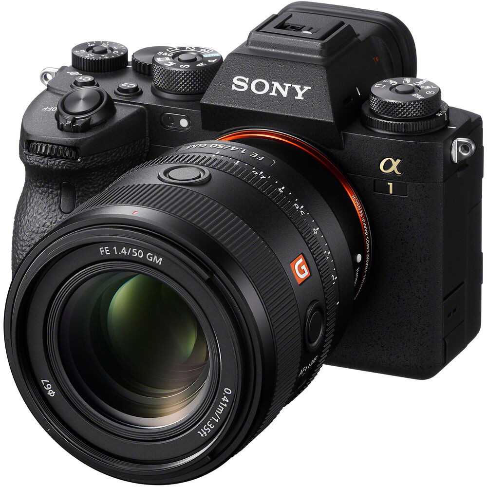 Sony FE 50mm f/1.4 GM