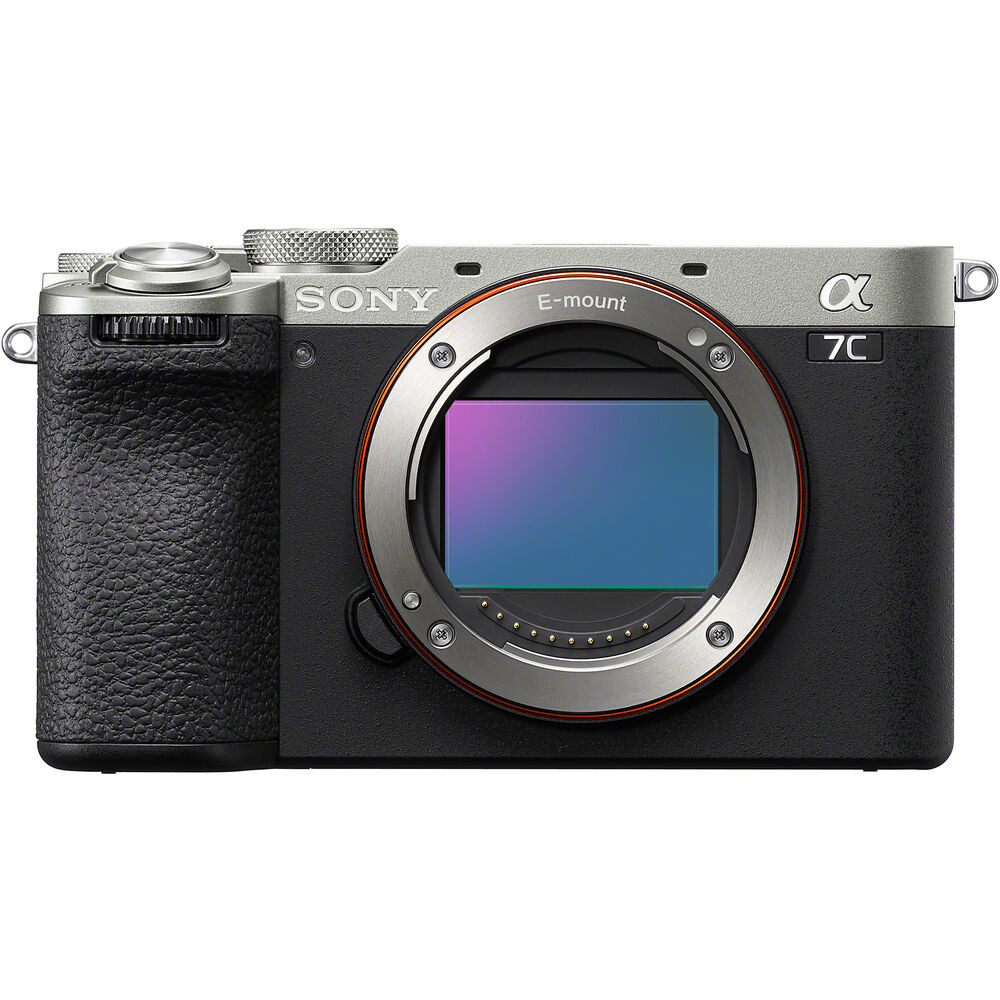 Sony A7C II Zilver + FE 24-105mm f/4.0G OSS