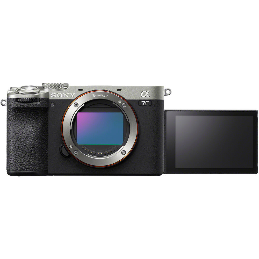 Sony A7C II Zilver + FE 24-105mm f/4.0G OSS