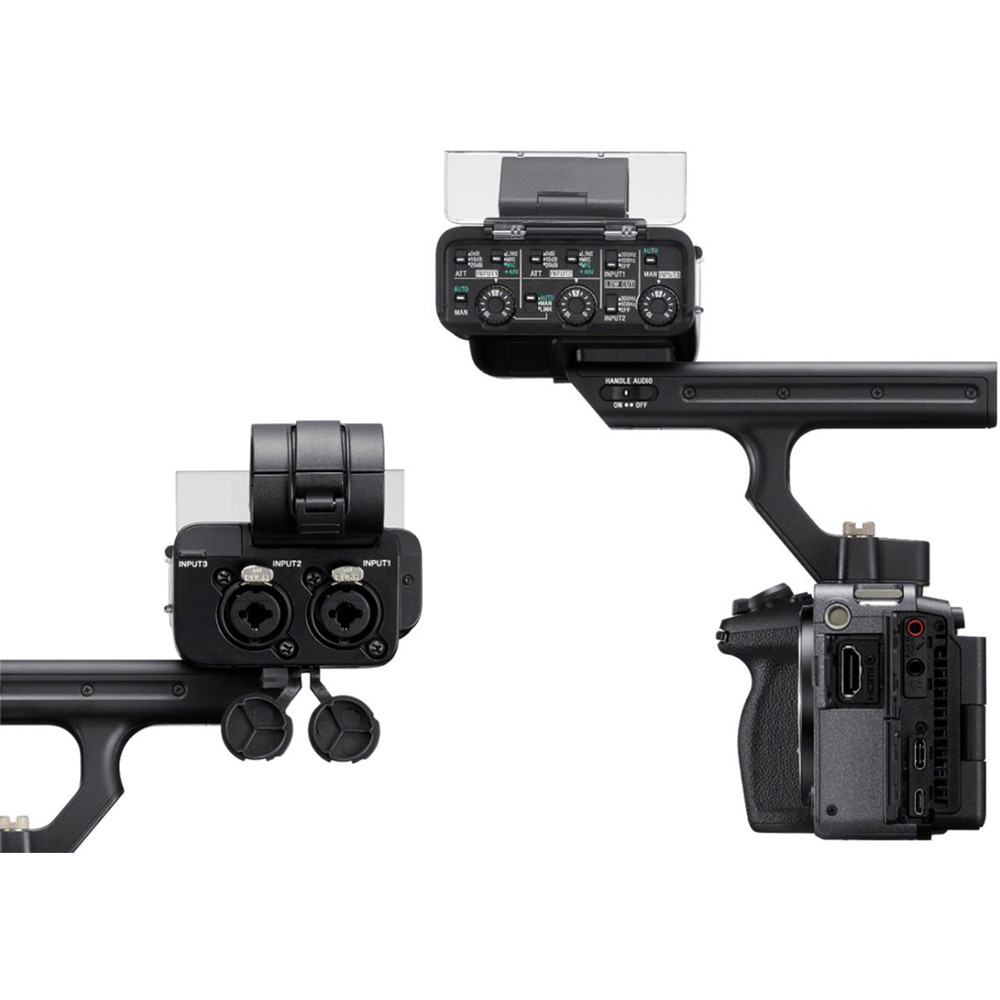 Sony XLR-H1 grip voor de FX3 en FX30
