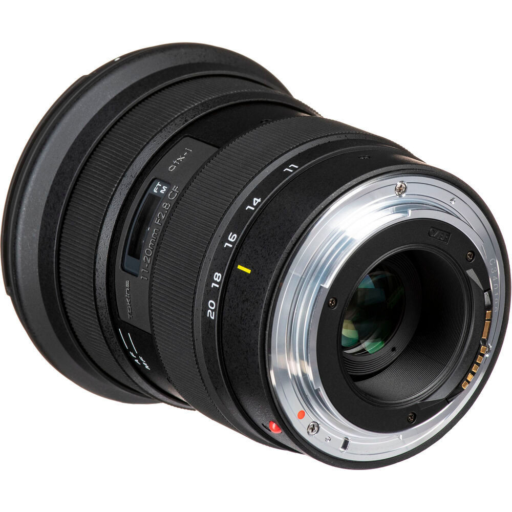 Tokina ATX-I 11-20mm Plus f/2.8 CF Canon EF