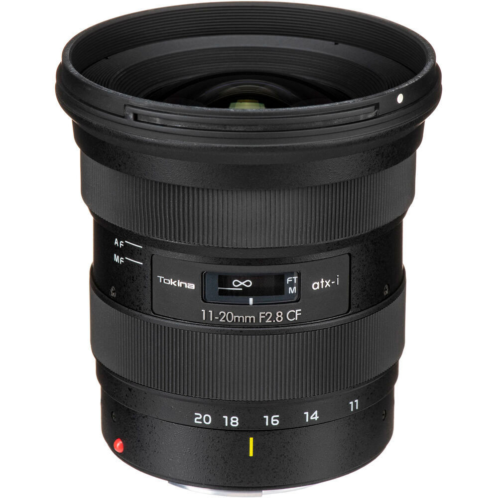 Tokina ATX-I 11-20mm Plus f/2.8 CF Canon EF