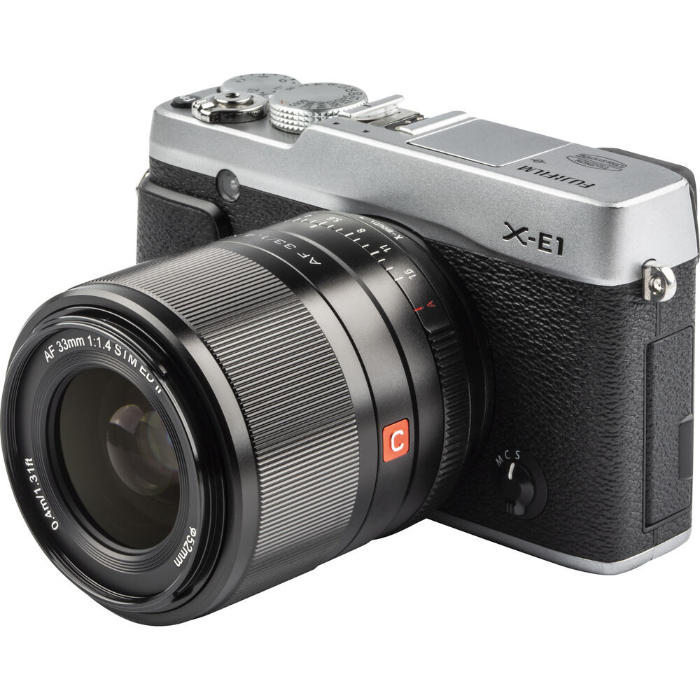 Viltrox AF 33mm f/1.4 XF Fuji X-Mount